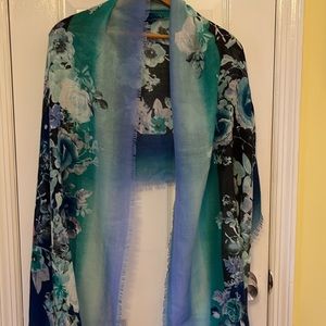 Cashmere Wrap. Made in England